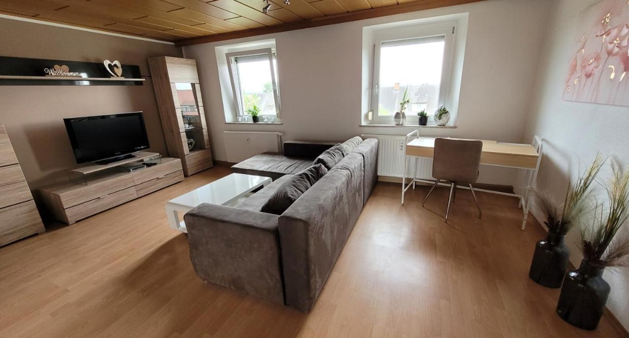 Ferienwohnung Melanie ואקרסדורף מראה חיצוני תמונה